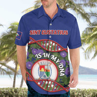 Personalized Sint Eustatius Is In My DNA Hawaiian Shirt - Wonder Print Shop