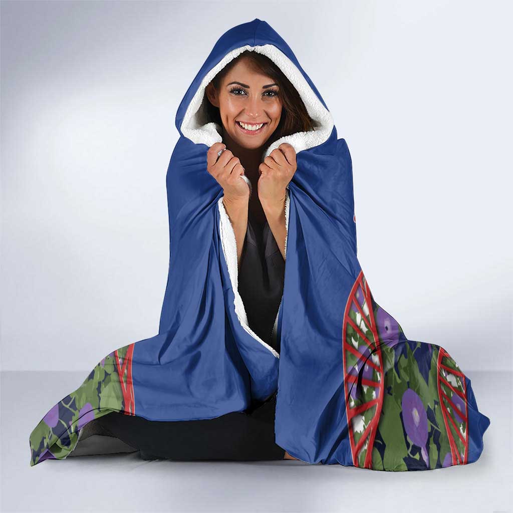 Sint Eustatius Is In My DNA Hooded Blanket - Wonder Print Shop
