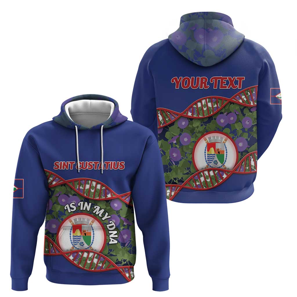 Personalized Sint Eustatius Is In My DNA Hoodie - Wonder Print Shop
