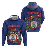 Personalized Sint Eustatius Is In My DNA Hoodie - Wonder Print Shop