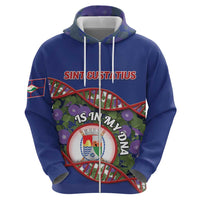 Personalized Sint Eustatius Is In My DNA Hoodie - Wonder Print Shop