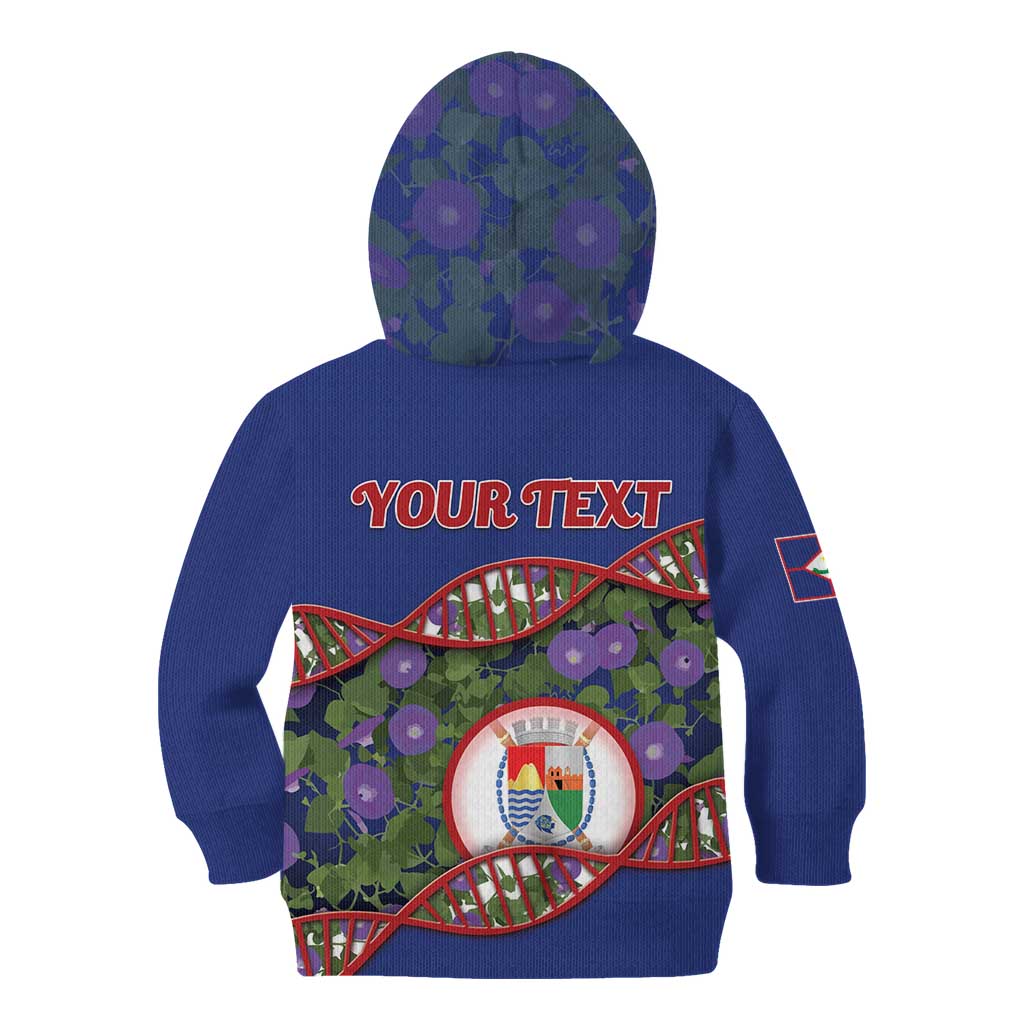 Personalized Sint Eustatius Is In My DNA Kid Hoodie - Wonder Print Shop