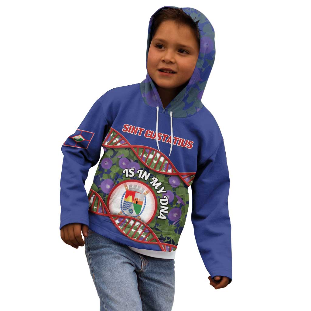 Personalized Sint Eustatius Is In My DNA Kid Hoodie - Wonder Print Shop