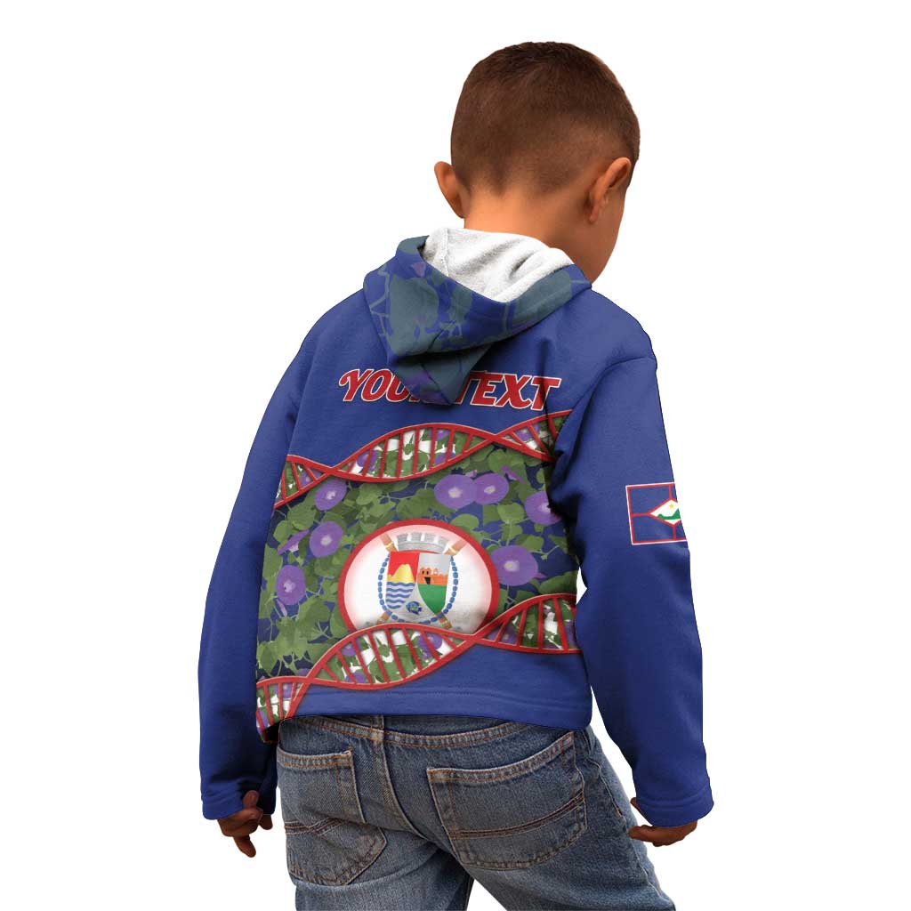 Personalized Sint Eustatius Is In My DNA Kid Hoodie - Wonder Print Shop