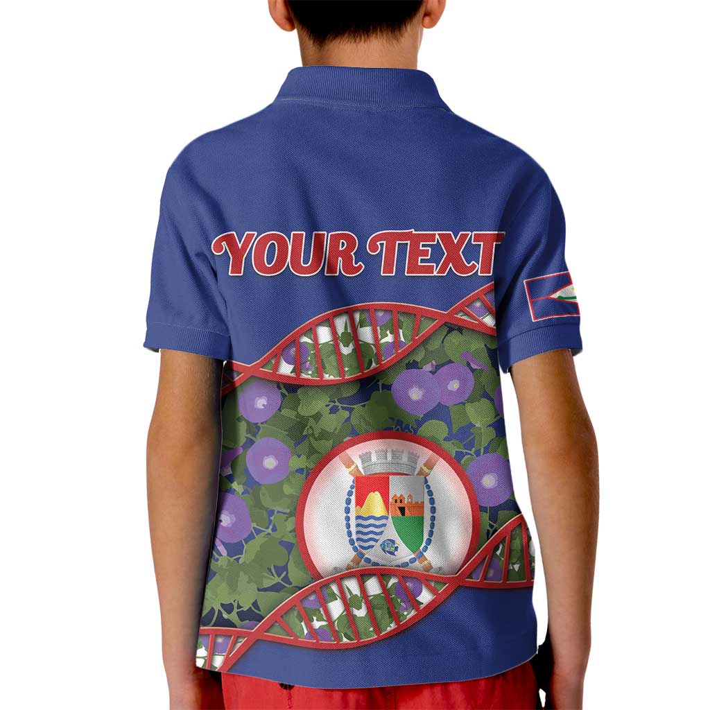 Personalized Sint Eustatius Is In My DNA Kid Polo Shirt - Wonder Print Shop