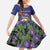 Personalized Sint Eustatius Is In My DNA Kid Short Sleeve Dress - Wonder Print Shop