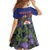 Personalized Sint Eustatius Is In My DNA Kid Short Sleeve Dress - Wonder Print Shop