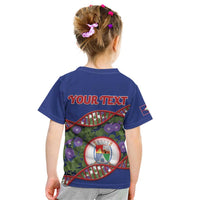 Personalized Sint Eustatius Is In My DNA Kid T Shirt - Wonder Print Shop