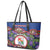 Sint Eustatius Is In My DNA Leather Tote Bag - Wonder Print Shop