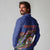 Personalized Sint Eustatius Is In My DNA Long Sleeve Polo Shirt - Wonder Print Shop