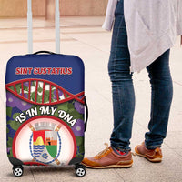 Sint Eustatius Is In My DNA Luggage Cover - Wonder Print Shop
