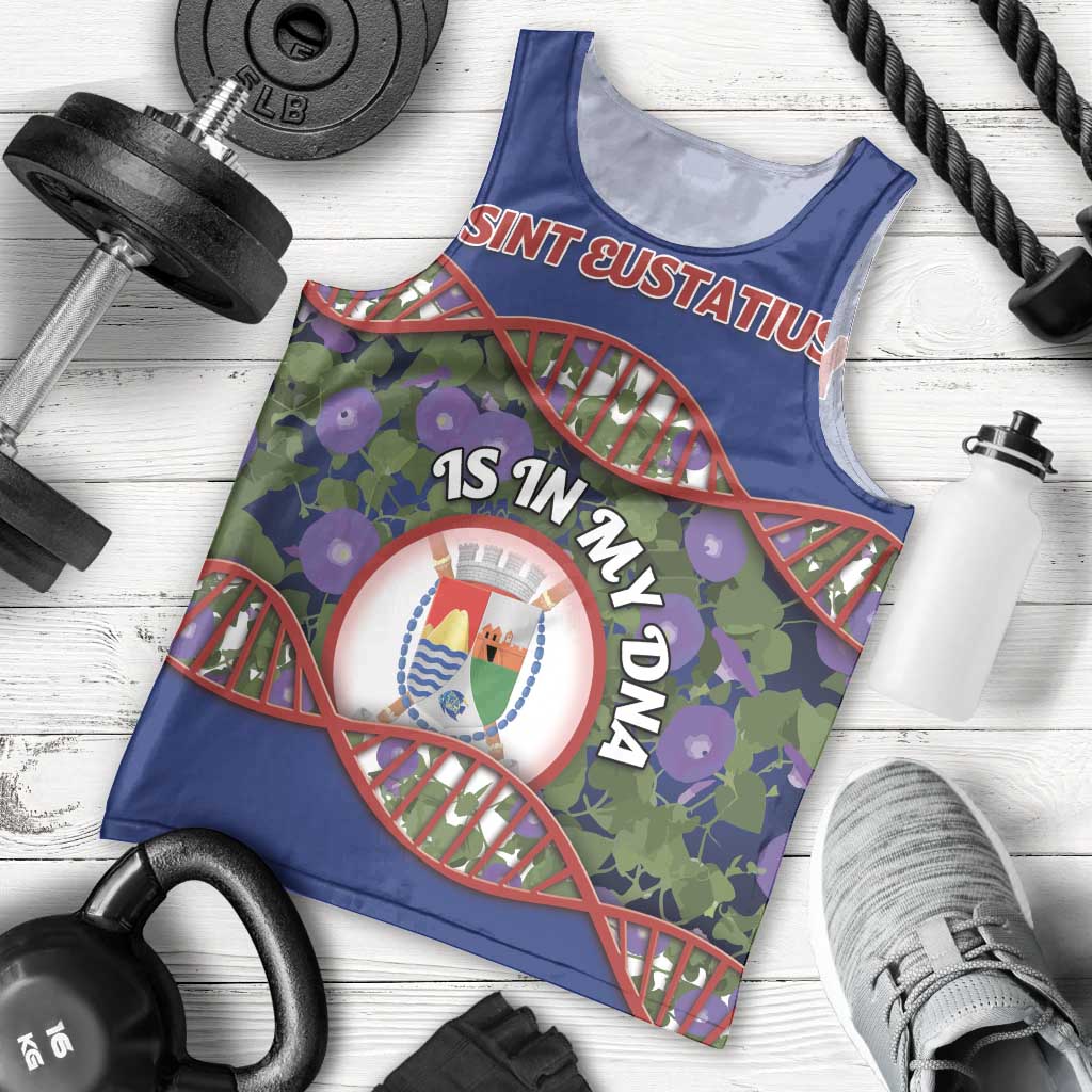 Personalized Sint Eustatius Is In My DNA Men Tank Top - Wonder Print Shop