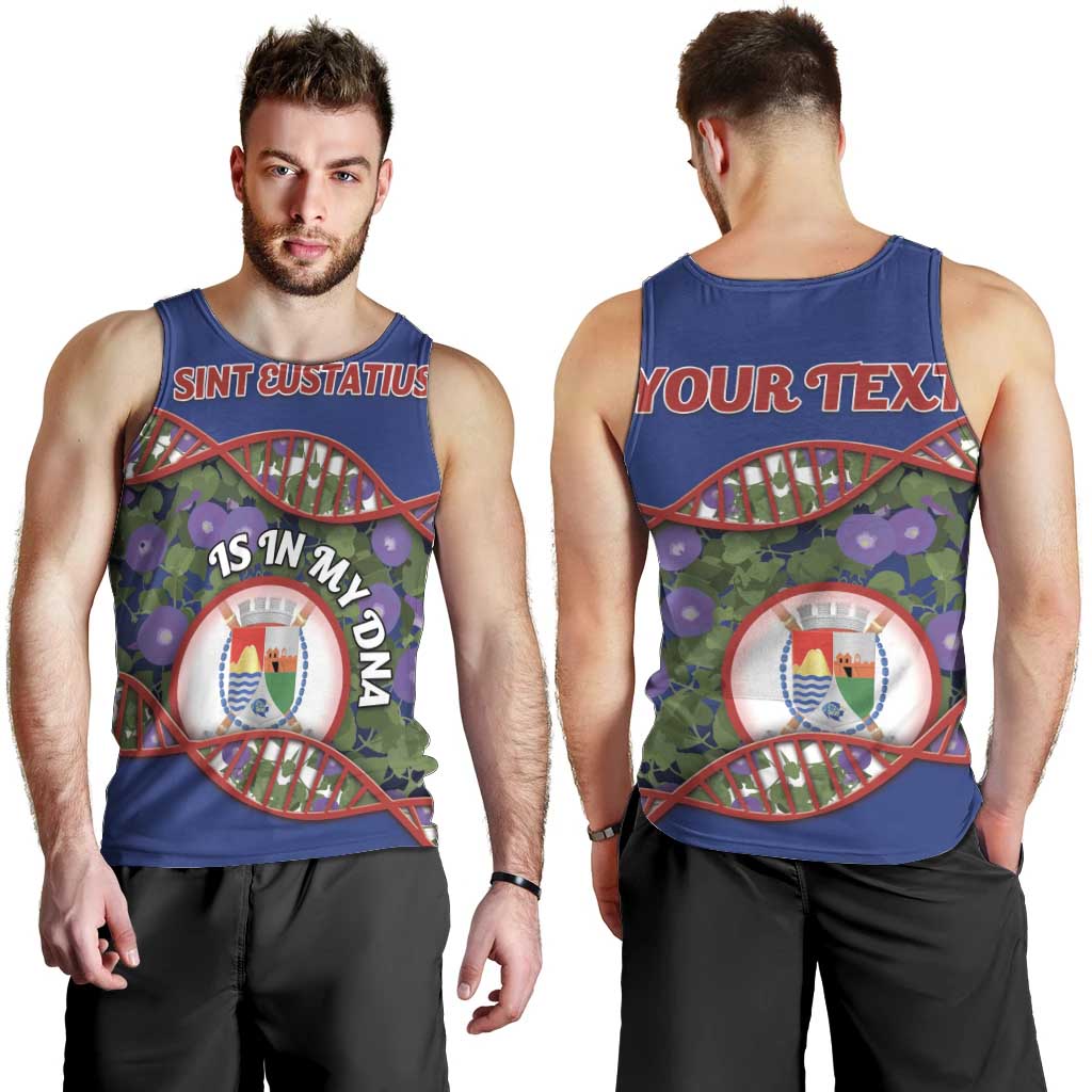 Personalized Sint Eustatius Is In My DNA Men Tank Top - Wonder Print Shop