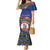 Personalized Sint Eustatius Is In My DNA Mermaid Dress - Wonder Print Shop