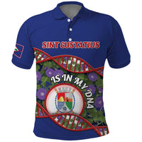 Personalized Sint Eustatius Is In My DNA Polo Shirt - Wonder Print Shop