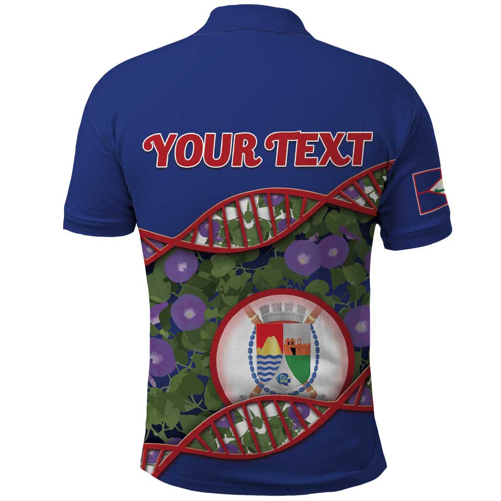 Personalized Sint Eustatius Is In My DNA Polo Shirt - Wonder Print Shop