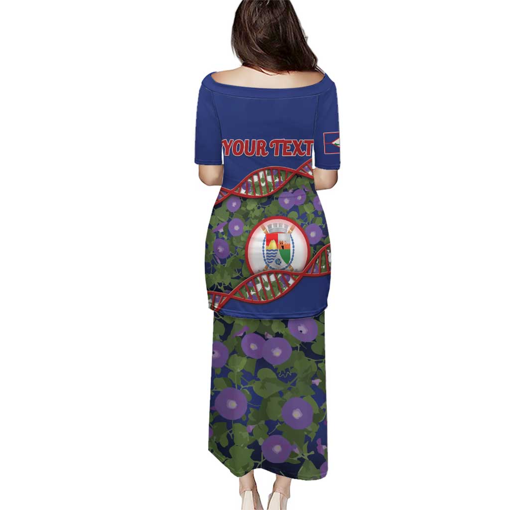 Personalized Sint Eustatius Is In My DNA Puletasi - Wonder Print Shop