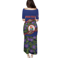 Personalized Sint Eustatius Is In My DNA Puletasi - Wonder Print Shop