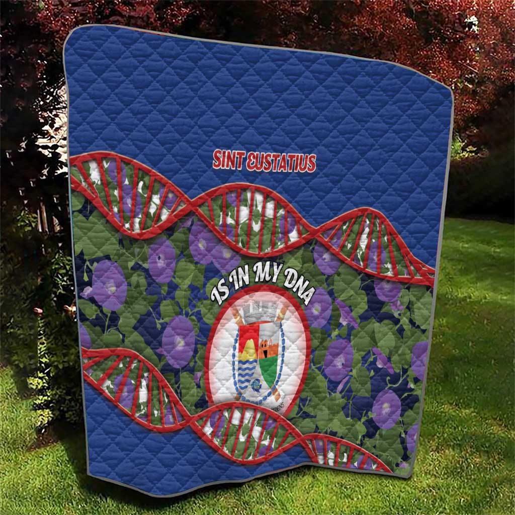Sint Eustatius Is In My DNA Quilt - Wonder Print Shop