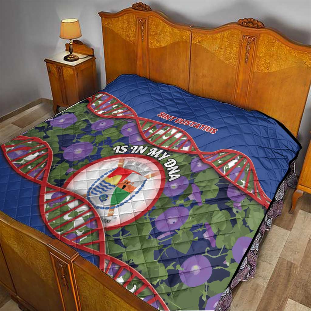 Sint Eustatius Is In My DNA Quilt - Wonder Print Shop