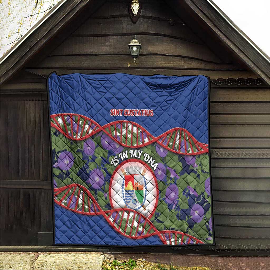 Sint Eustatius Is In My DNA Quilt - Wonder Print Shop