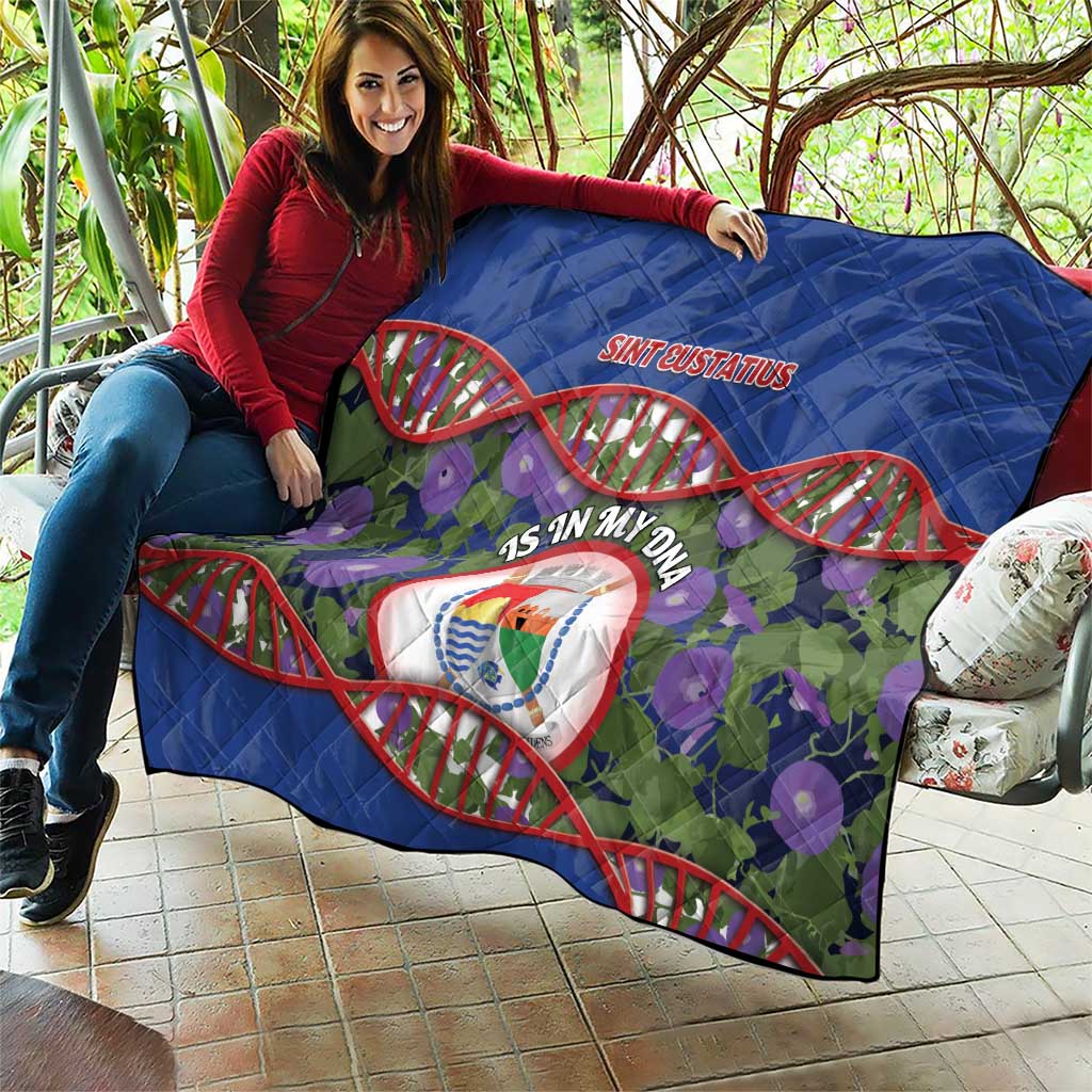 Sint Eustatius Is In My DNA Quilt - Wonder Print Shop