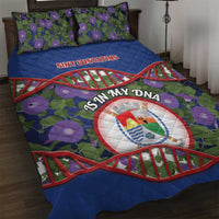 Sint Eustatius Is In My DNA Quilt Bed Set - Wonder Print Shop
