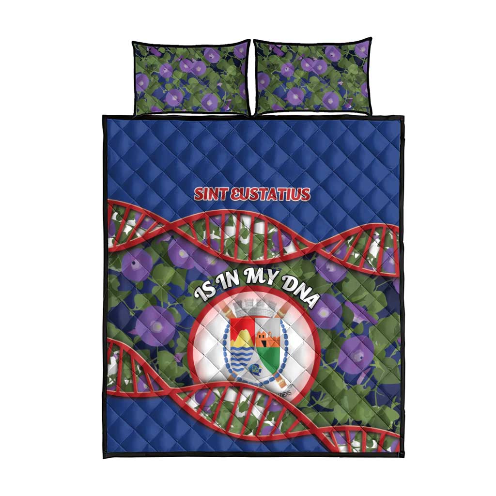Sint Eustatius Is In My DNA Quilt Bed Set - Wonder Print Shop