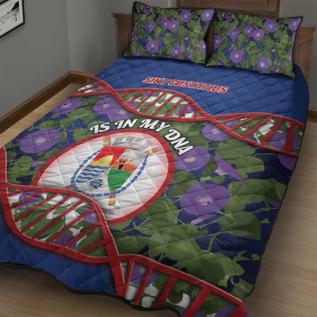 Sint Eustatius Is In My DNA Quilt Bed Set - Wonder Print Shop