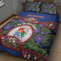 Sint Eustatius Is In My DNA Quilt Bed Set - Wonder Print Shop