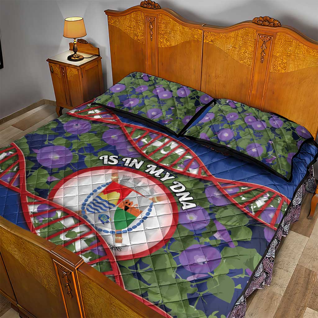 Sint Eustatius Is In My DNA Quilt Bed Set - Wonder Print Shop