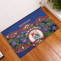 Sint Eustatius Is In My DNA Rubber Doormat - Wonder Print Shop