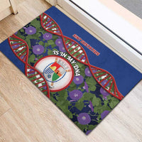 Sint Eustatius Is In My DNA Rubber Doormat - Wonder Print Shop