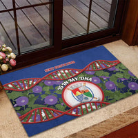 Sint Eustatius Is In My DNA Rubber Doormat - Wonder Print Shop