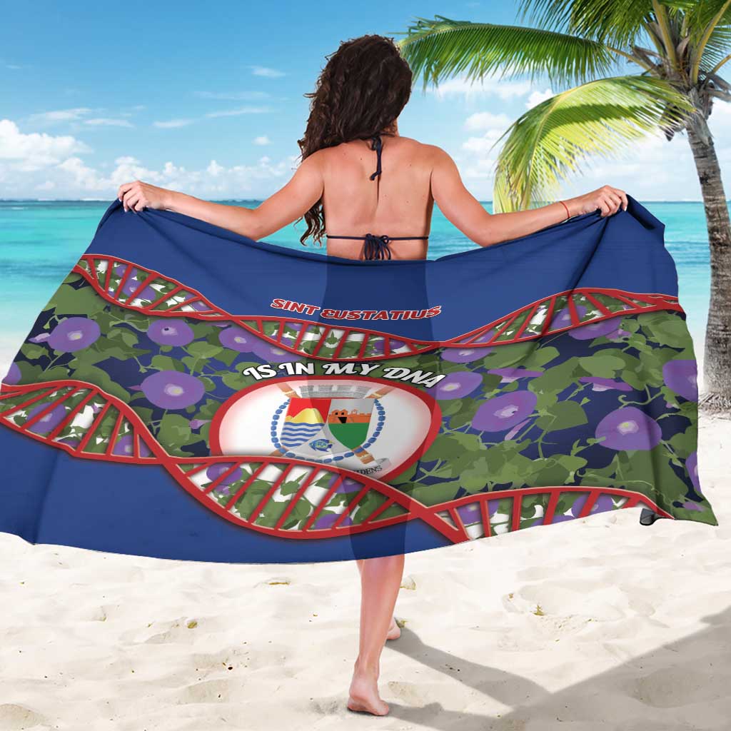 Sint Eustatius Is In My DNA Sarong - Wonder Print Shop