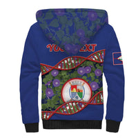 Personalized Sint Eustatius Is In My DNA Sherpa Hoodie - Wonder Print Shop
