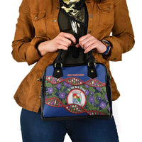 Sint Eustatius Is In My DNA Shoulder Handbag - Wonder Print Shop
