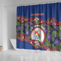 Sint Eustatius Is In My DNA Shower Curtain - Wonder Print Shop