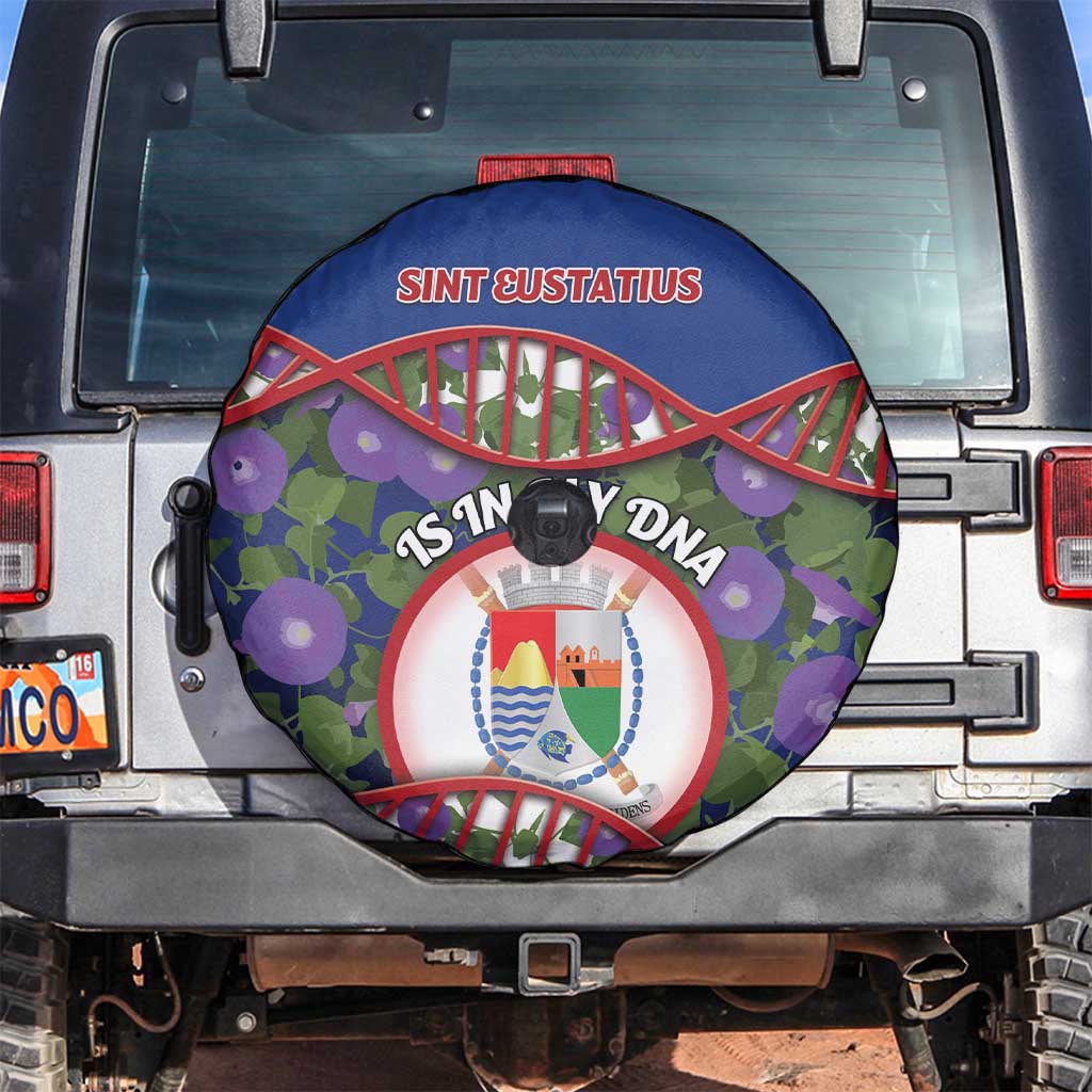 Sint Eustatius Is In My DNA Spare Tire Cover - Wonder Print Shop