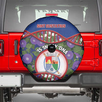 Sint Eustatius Is In My DNA Spare Tire Cover - Wonder Print Shop