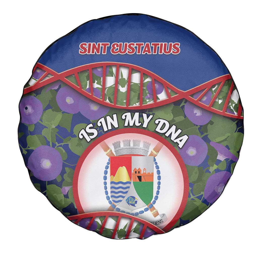 Sint Eustatius Is In My DNA Spare Tire Cover - Wonder Print Shop