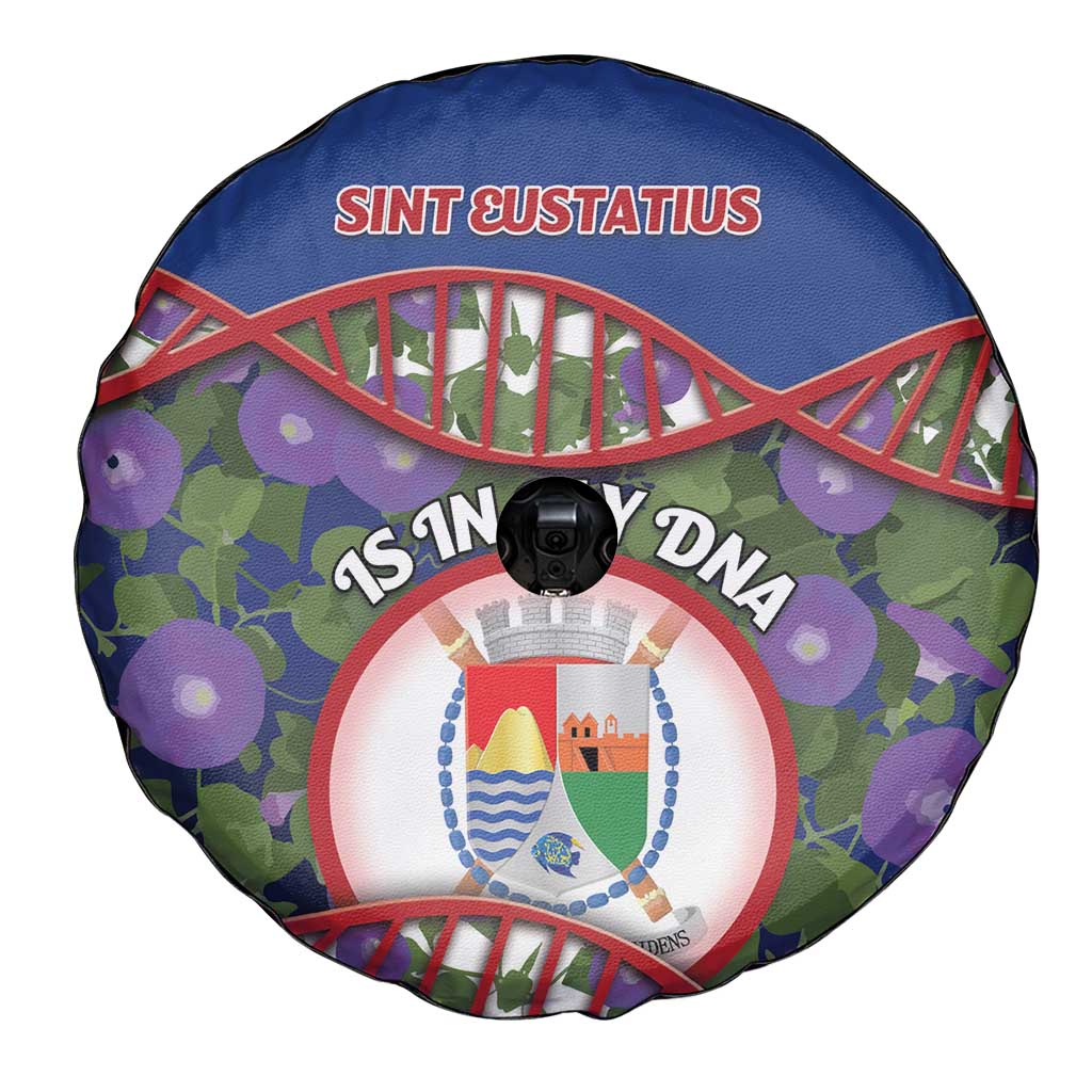Sint Eustatius Is In My DNA Spare Tire Cover - Wonder Print Shop
