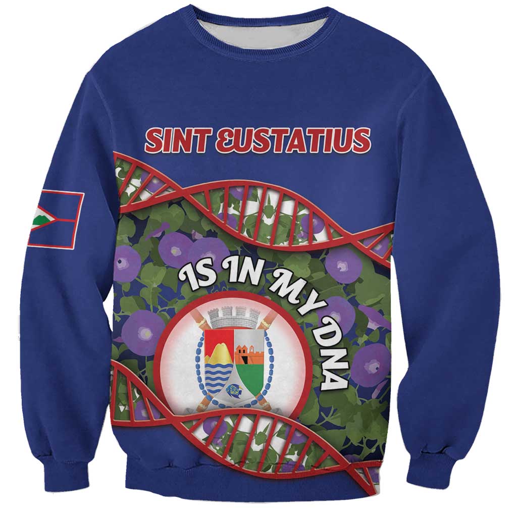 Personalized Sint Eustatius Is In My DNA Sweatshirt - Wonder Print Shop