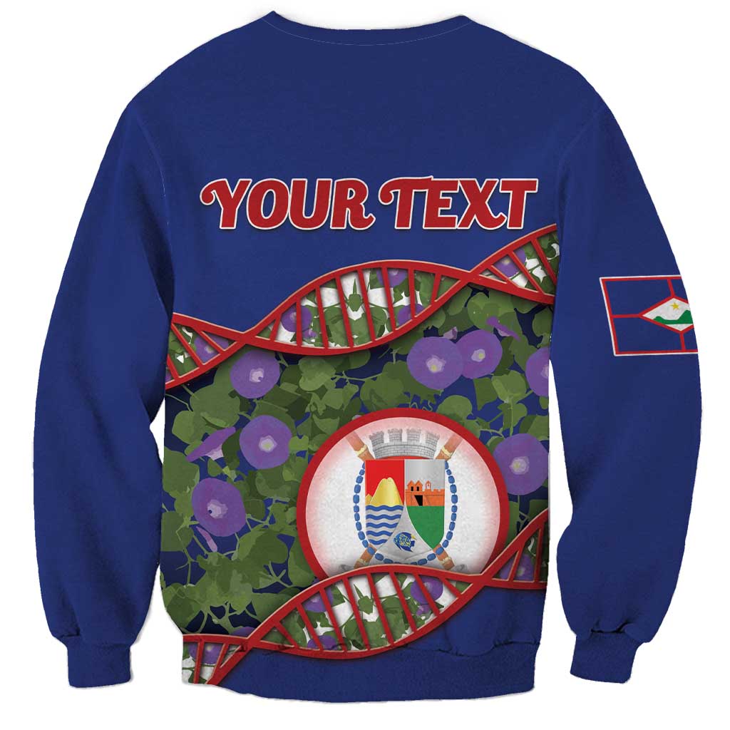 Personalized Sint Eustatius Is In My DNA Sweatshirt - Wonder Print Shop