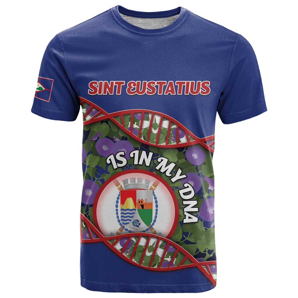 Personalized Sint Eustatius Is In My DNA T Shirt - Wonder Print Shop