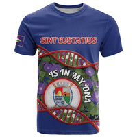 Personalized Sint Eustatius Is In My DNA T Shirt - Wonder Print Shop
