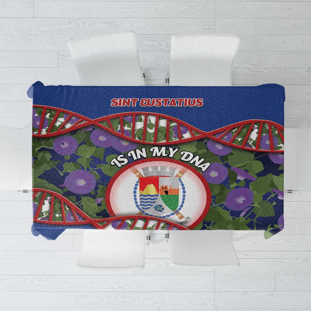 Sint Eustatius Is In My DNA Tablecloth - Wonder Print Shop