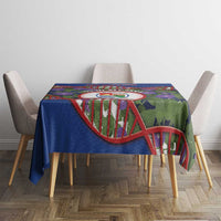 Sint Eustatius Is In My DNA Tablecloth - Wonder Print Shop