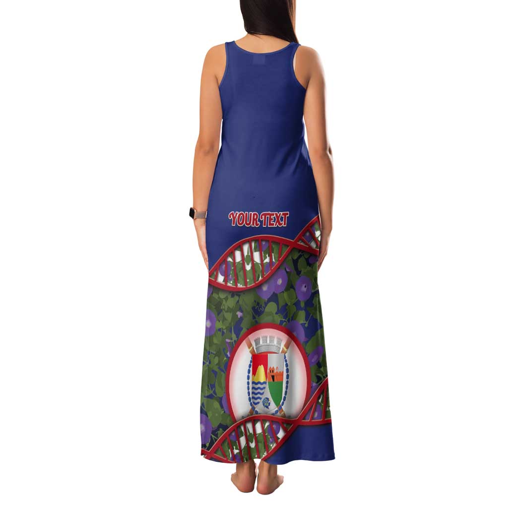 Personalized Sint Eustatius Is In My DNA Tank Maxi Dress - Wonder Print Shop