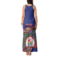 Personalized Sint Eustatius Is In My DNA Tank Maxi Dress - Wonder Print Shop